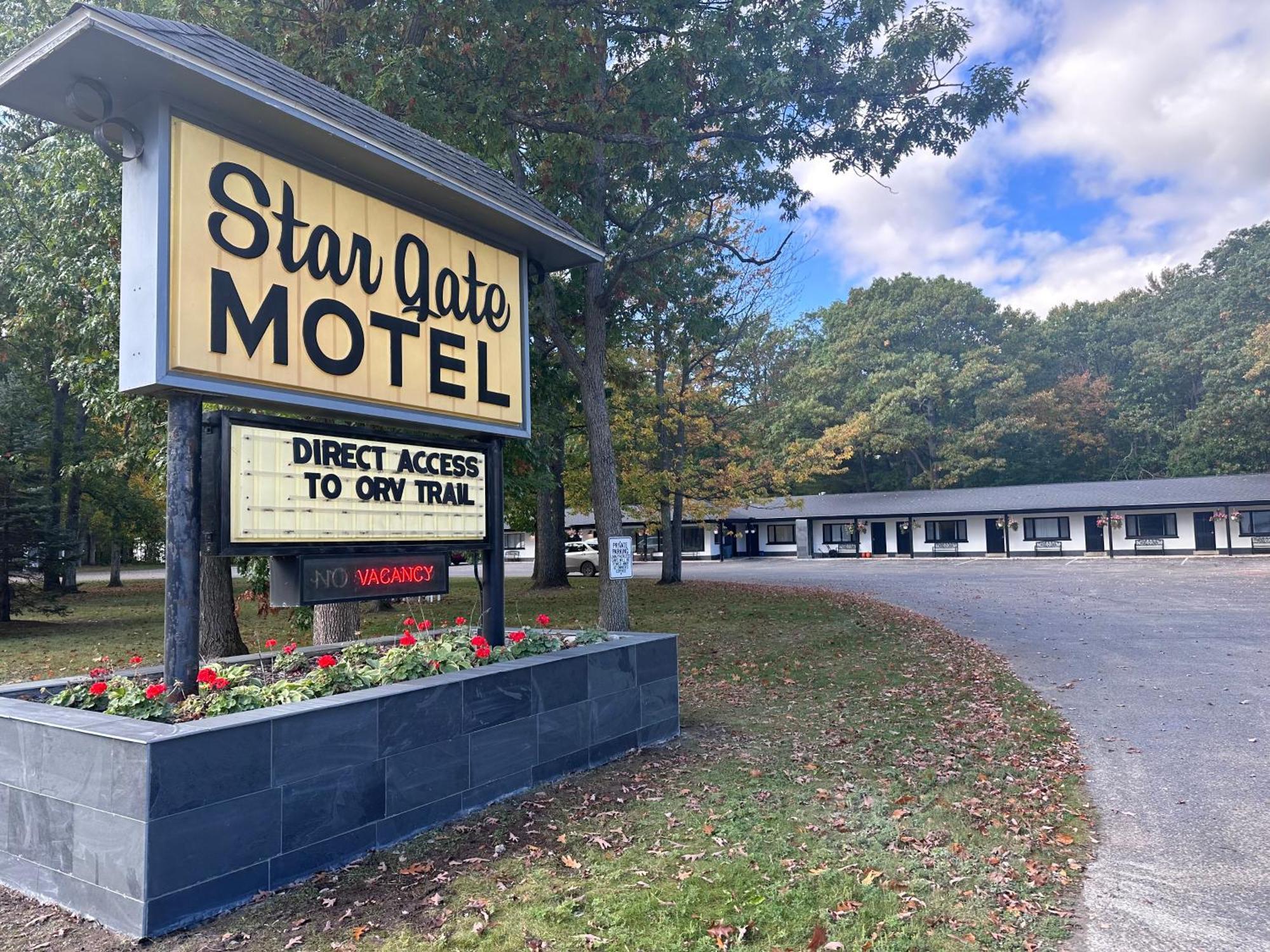 Star Gate Motel インディアン・リバー エクステリア 写真
